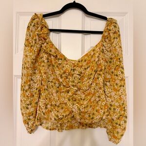 ASTR the Label Floral Top